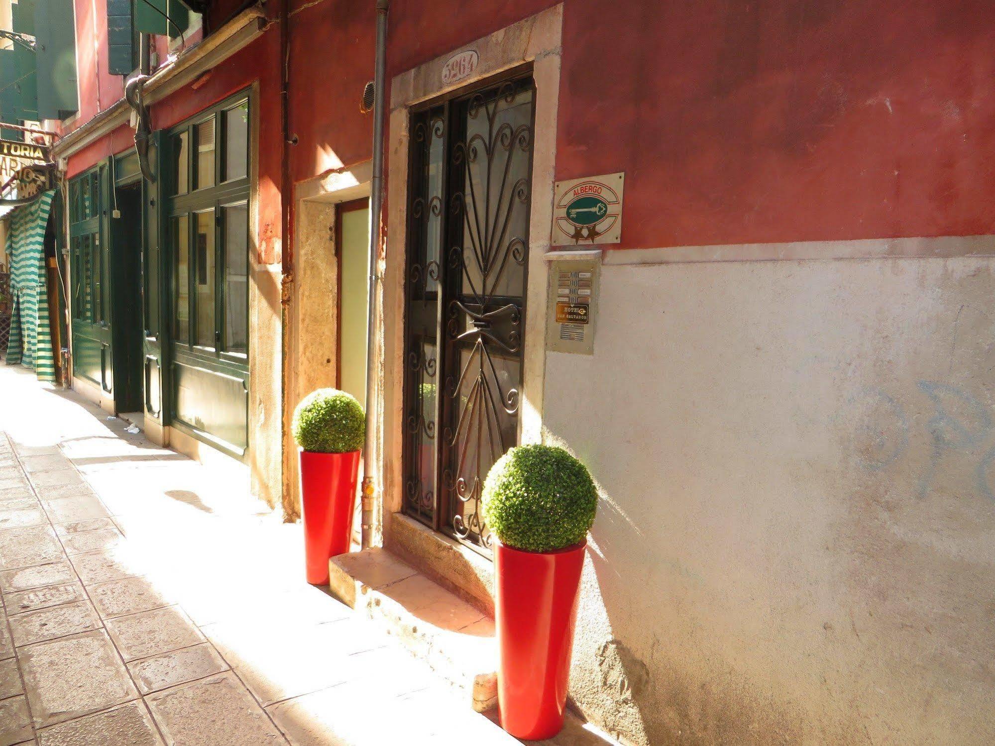 Hotel San Salvador Basic & Local 2 Stars Hotel Venedig Eksteriør billede